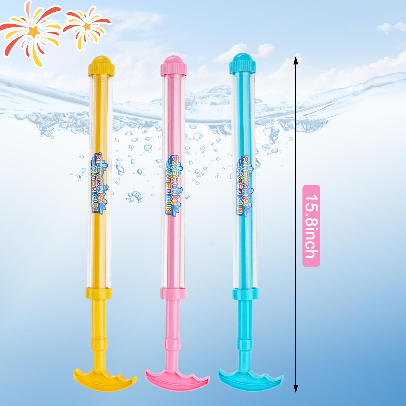 Creativity Fireworks Water Gun, Sprays Water in a Firework-Like Pattern