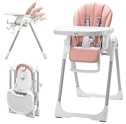 3-in-1 Foldable Baby High Chair | Multifunctional Infant High Chairs for Babies