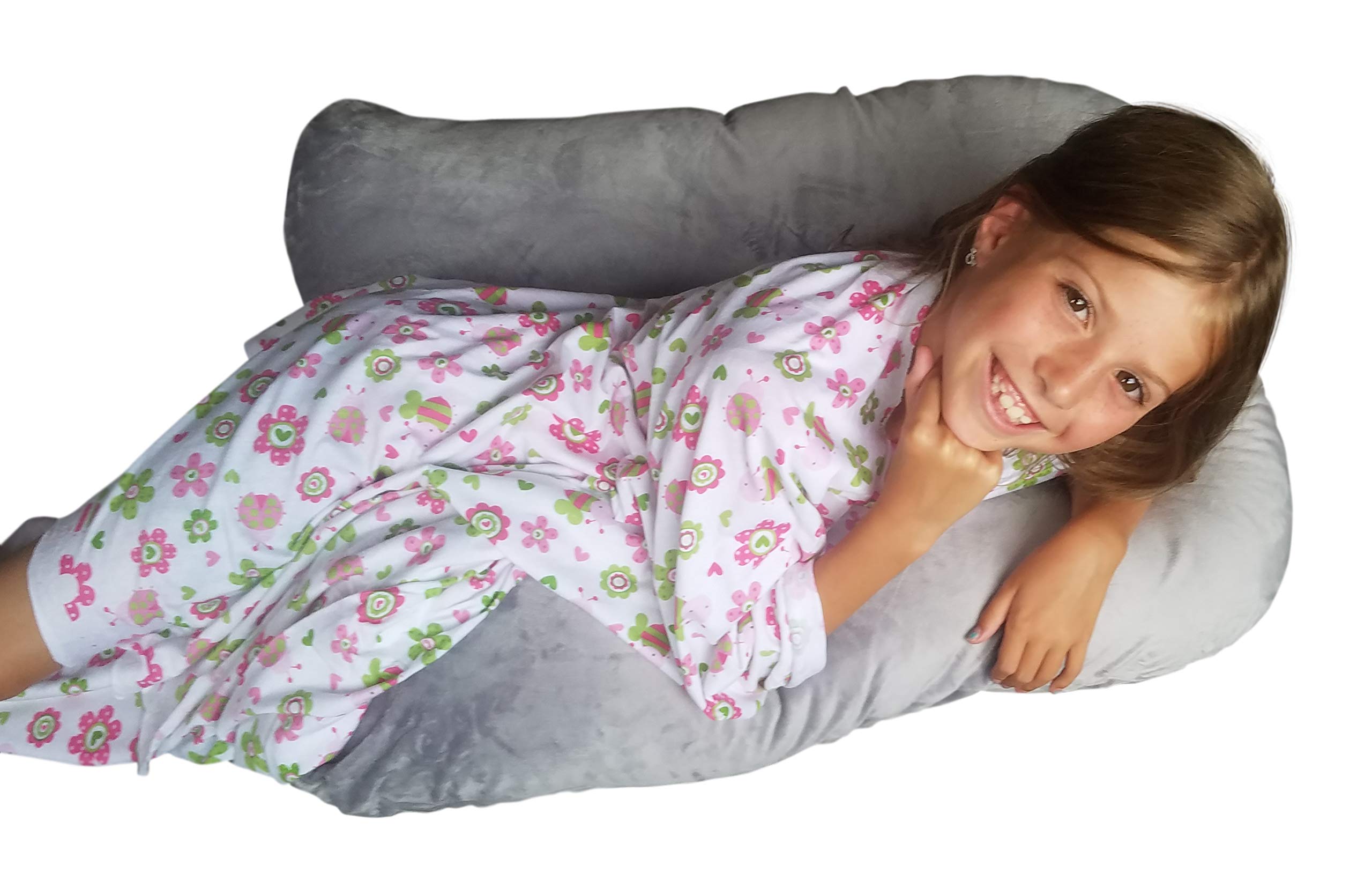 Toddler Pillow with Pillowcase/Also Perfect to Alleviate Snoring