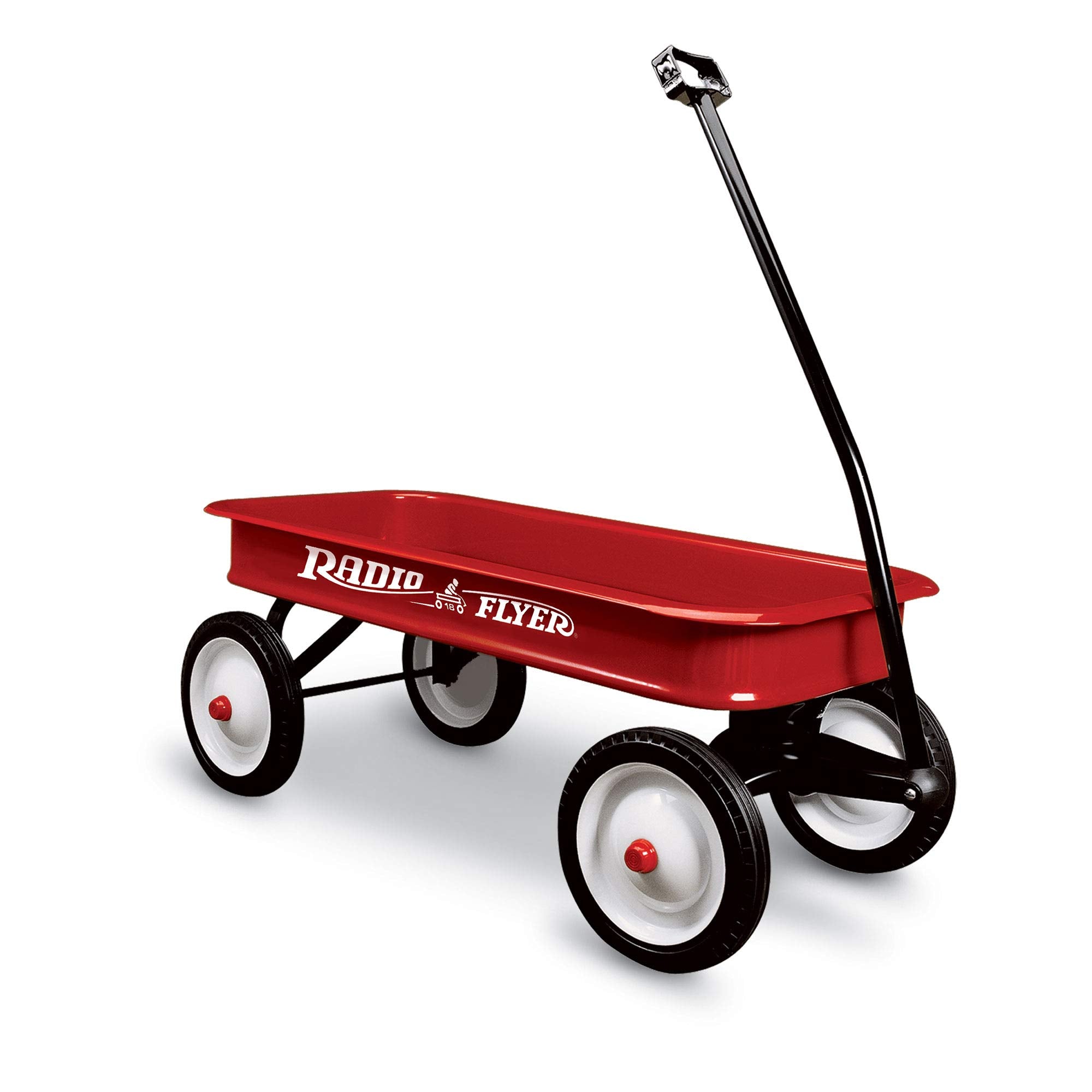 Kids Wagon, Rolling Cart, Utility Cart, Classic Red Wagon for Kids
