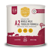 12-36 Months A2 Whole Milk Toddler Formula Powder - Organic Grass-Fed Milk Powder