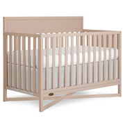 Owen 5-in-1 Convertible Crib in Almond Butter