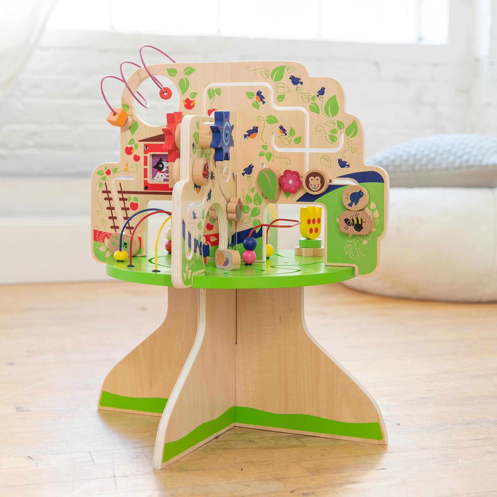 Wooden Tree Top Adventure Activity Center