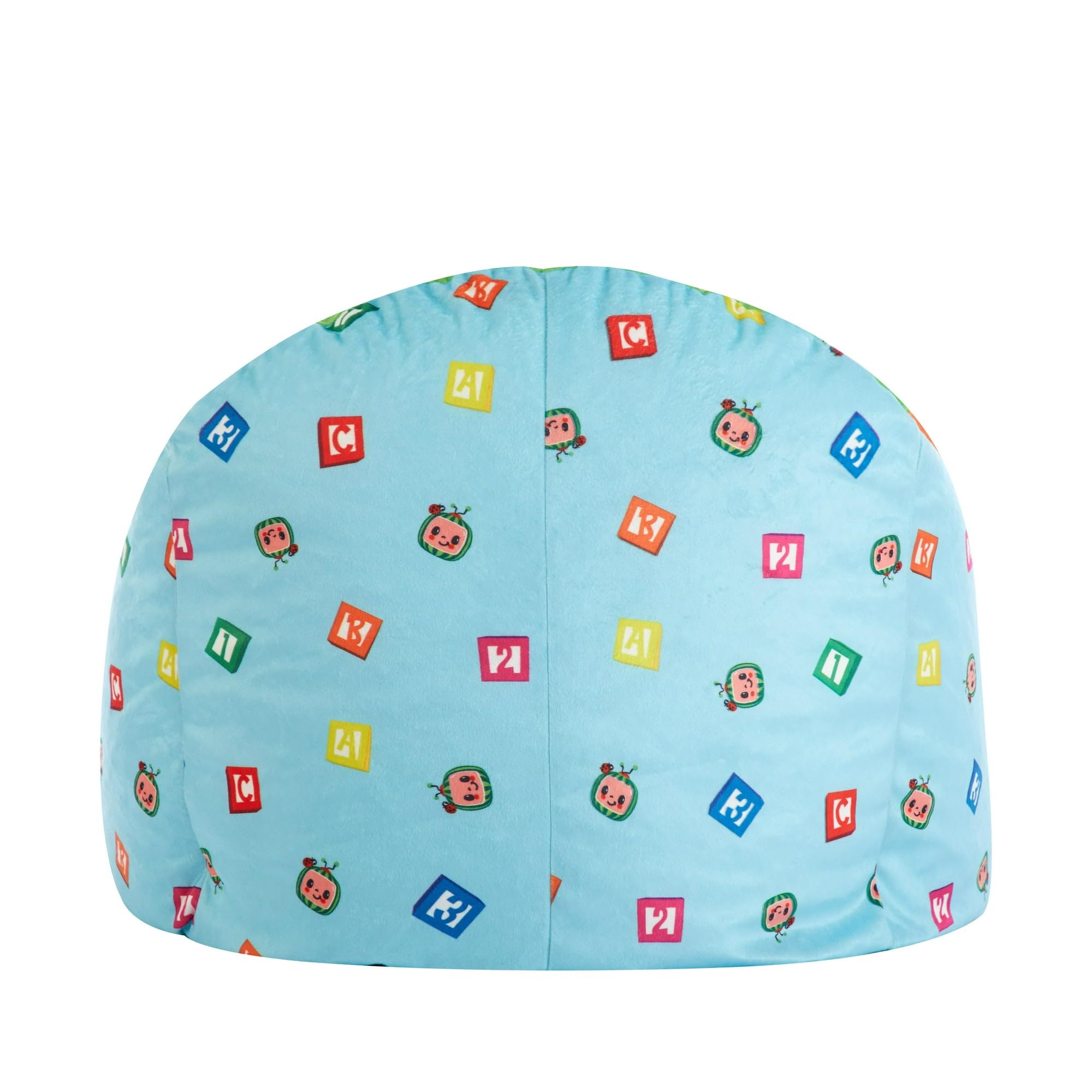 Cocomelon Toddler Bean Bag Chair, Soft, Comfortable Kids Seating for Playrooms