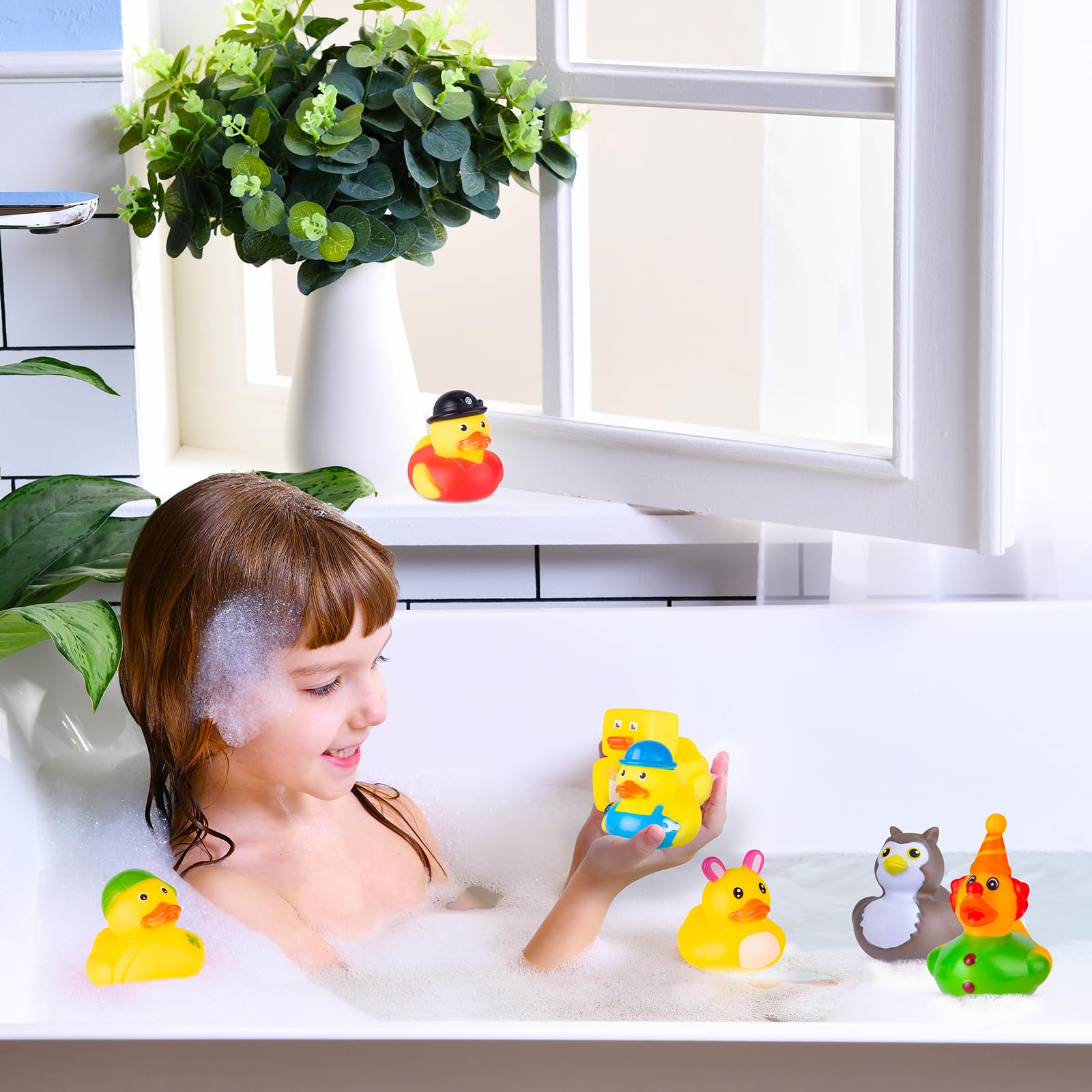 Ducks in Bulk Assortment Jeep Ducks for Ducking