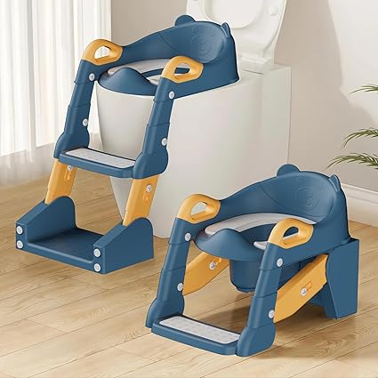 Potty Training Seat, Toddler Toilet Seat for Little Boys Girls, Potty Training