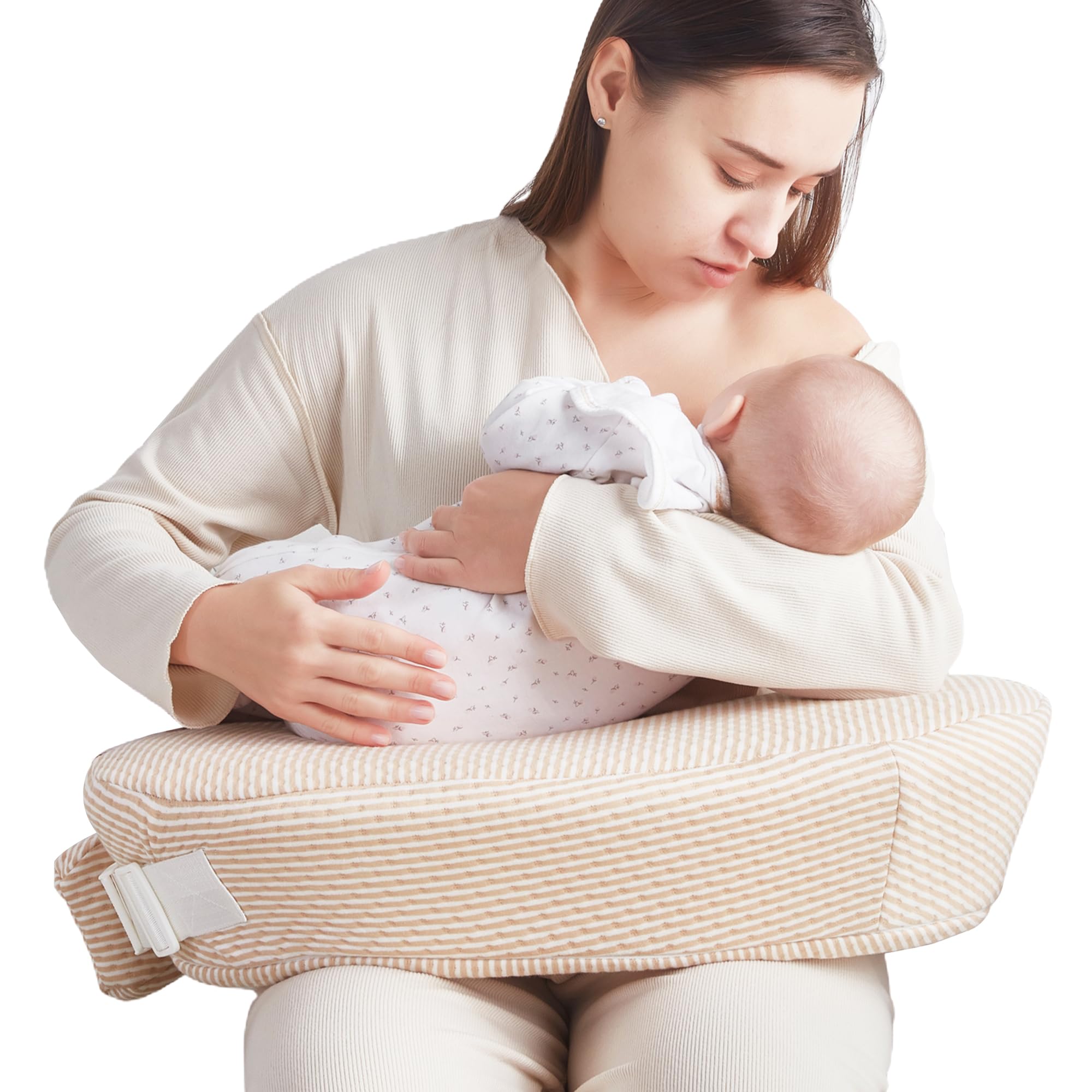 Nursing Pillow for Breastfeeding - Adjustable Breastfeeding Pillows for Women