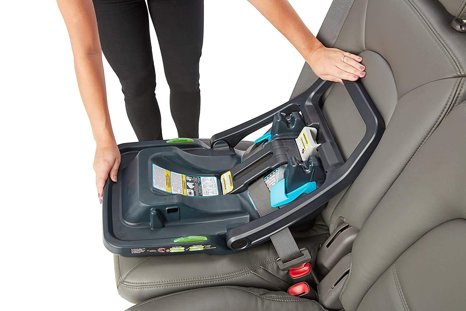 Baby Jogger RAPIDLOCK Infant Car Seat Base for City GO City GO 2 and AIR Black