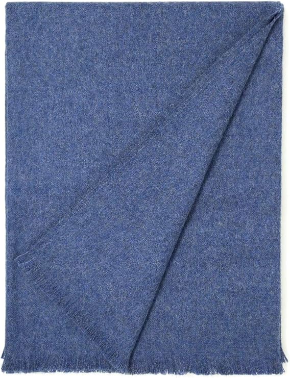 Liam Baby Alpaca Throw Blanket | 4-Season | 100% Baby Alpaca Wool