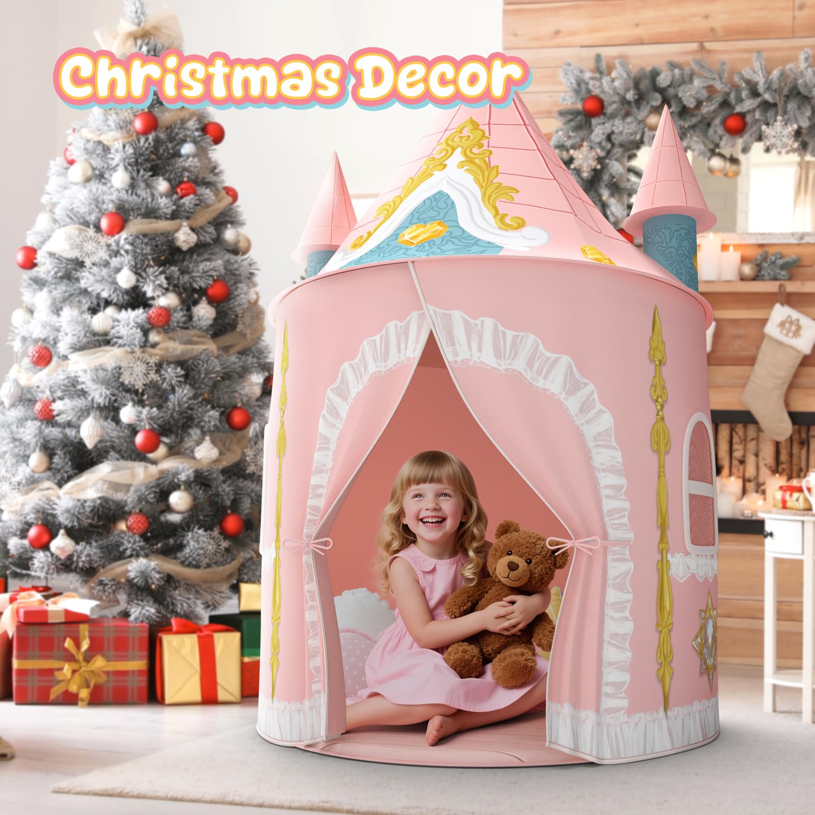 Kids Play Tent Princess Castle Playhouse