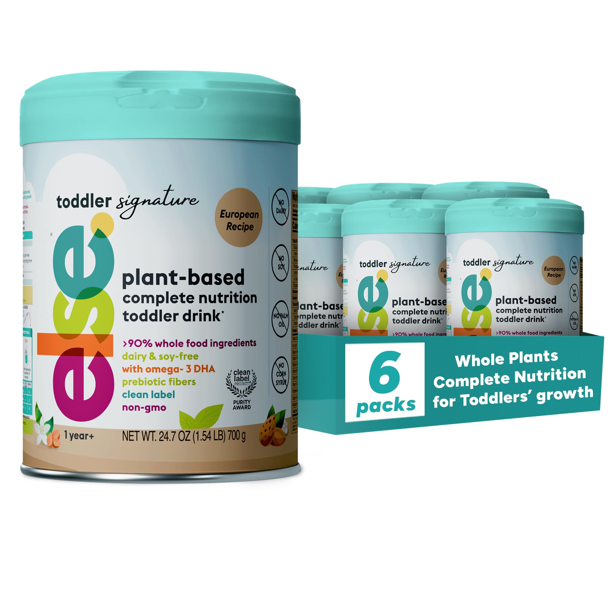 Signature Toddler Formula – Made in Europe, Premium Toddler Formula 12-36 months