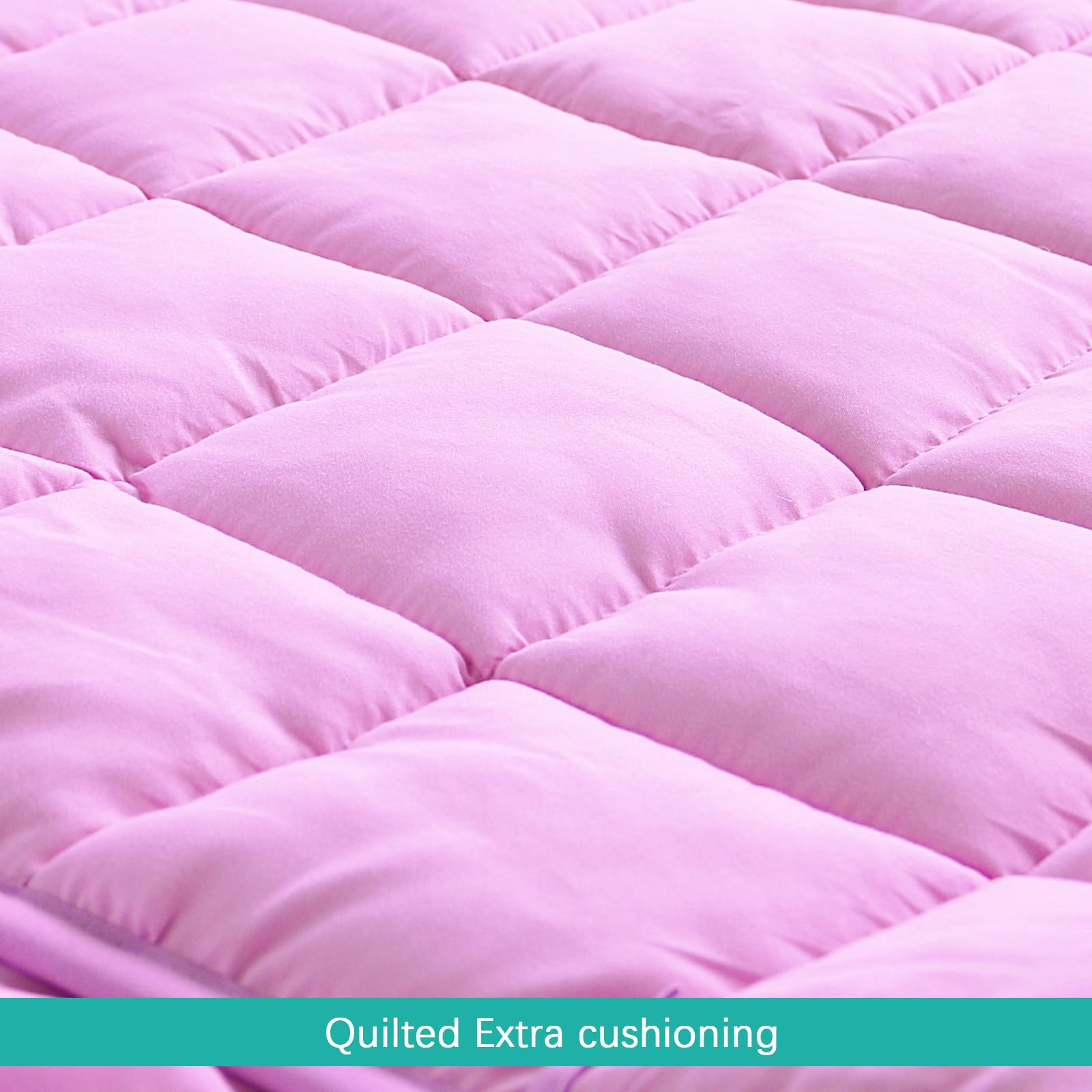 Toddler Nap Mat with Fleece Blanket