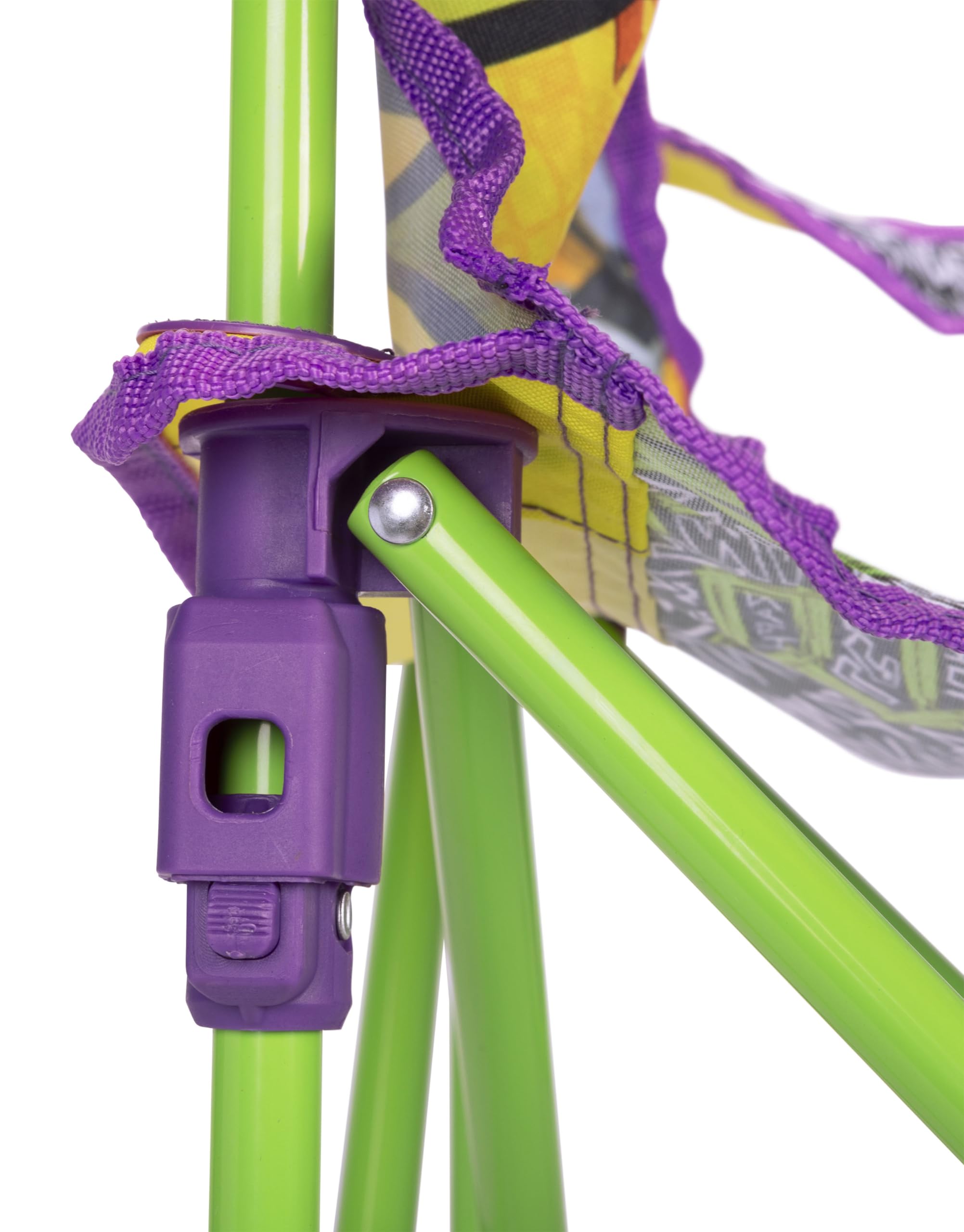 Ninja Turtles Kids Chair Foldable for Camping, Sports or Patio