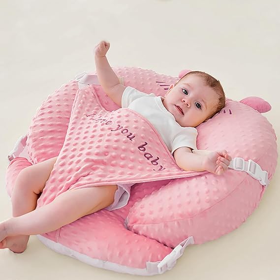 Nursing Pillow and Positioner, Plus Size Breast Feeding Pillow for More Support