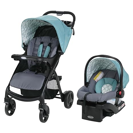 Verb Travel System | Includes Verb Stroller and SnugRide 30 Infant Car Seat