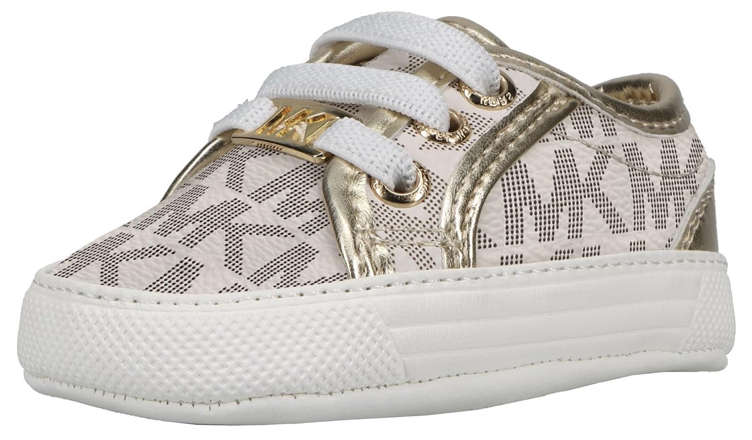 Michael Kors Baby Brittania Vanilla