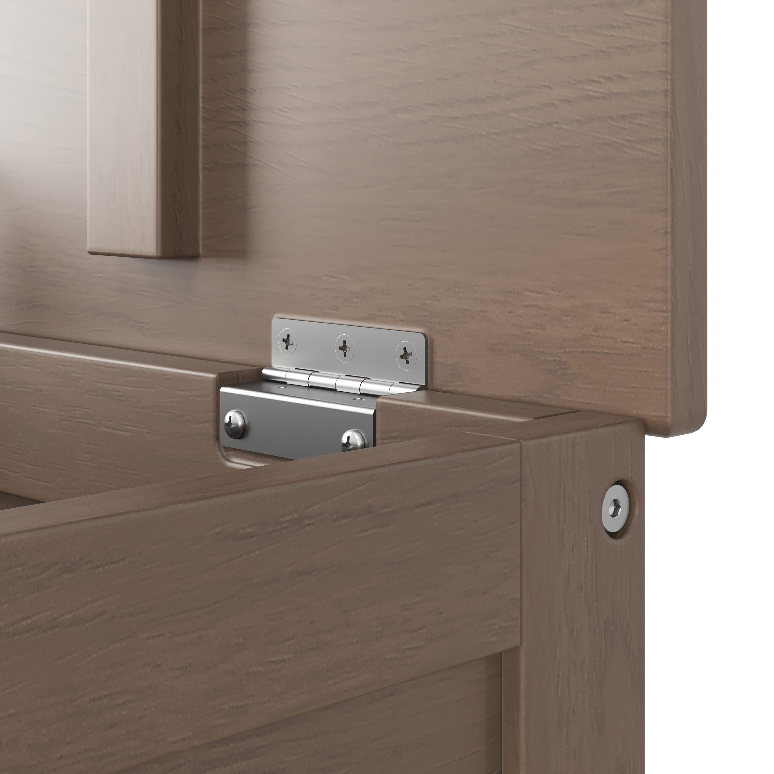 Harmony 33” Wood Toy Box, Large Storage Chest, Plenty