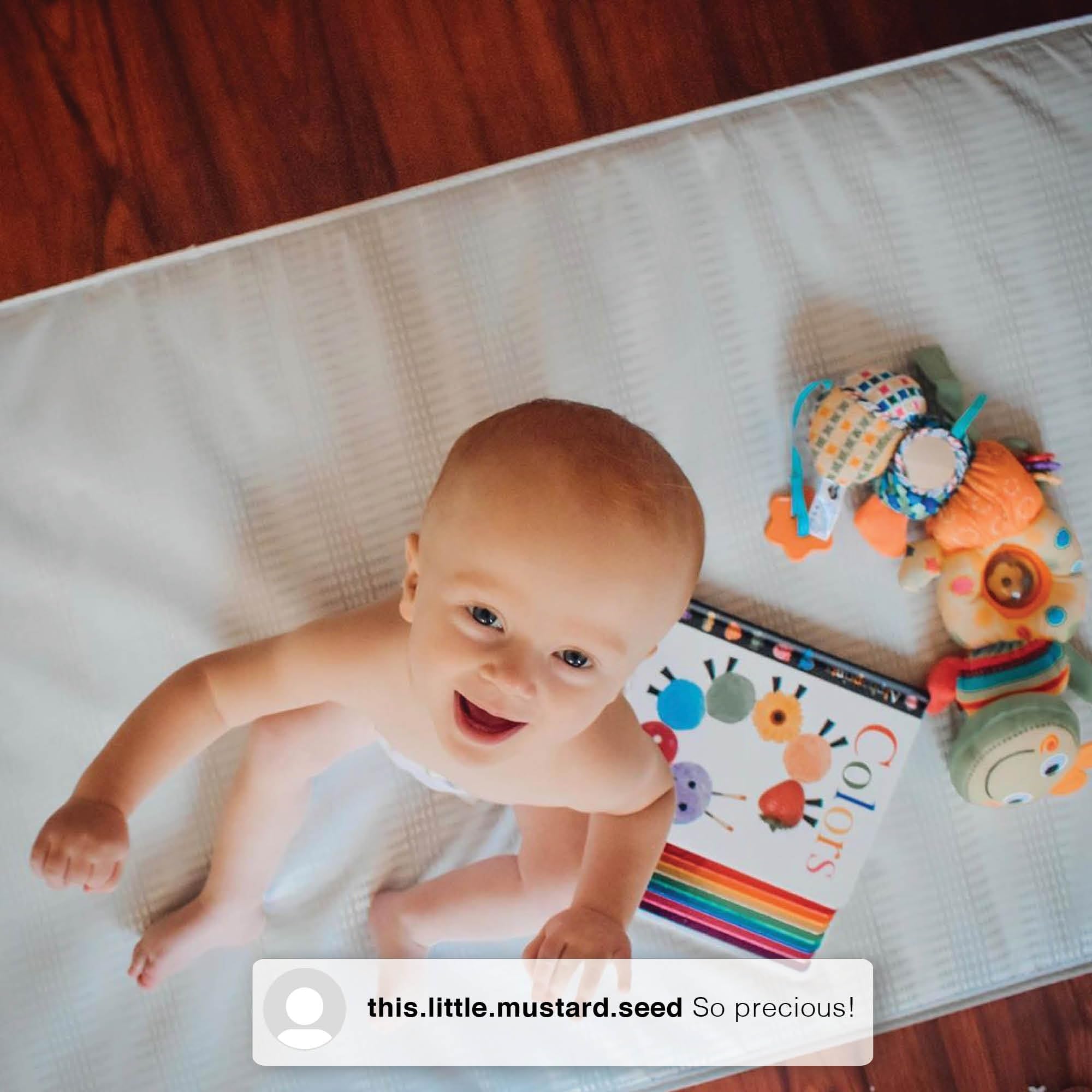 Dual Sided Crib and Toddler Mattress