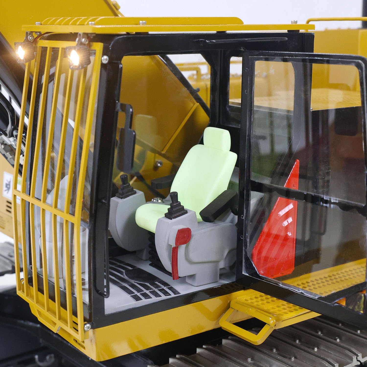 1/8 390F RC Hydraulic Excavator Metal Heavy Duty Construction Vehicles Models