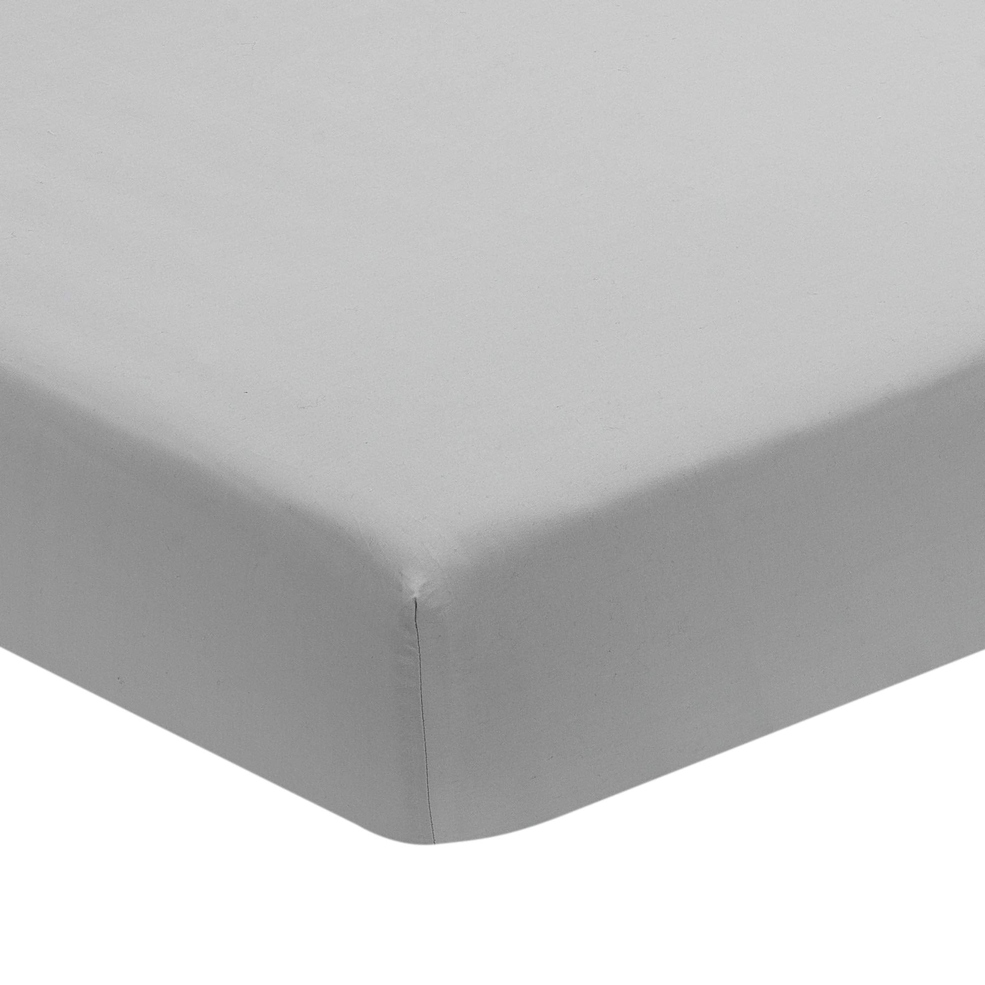 Safari Gray/Tan/White Nursery 6-Piece Baby Crib Bedding Set