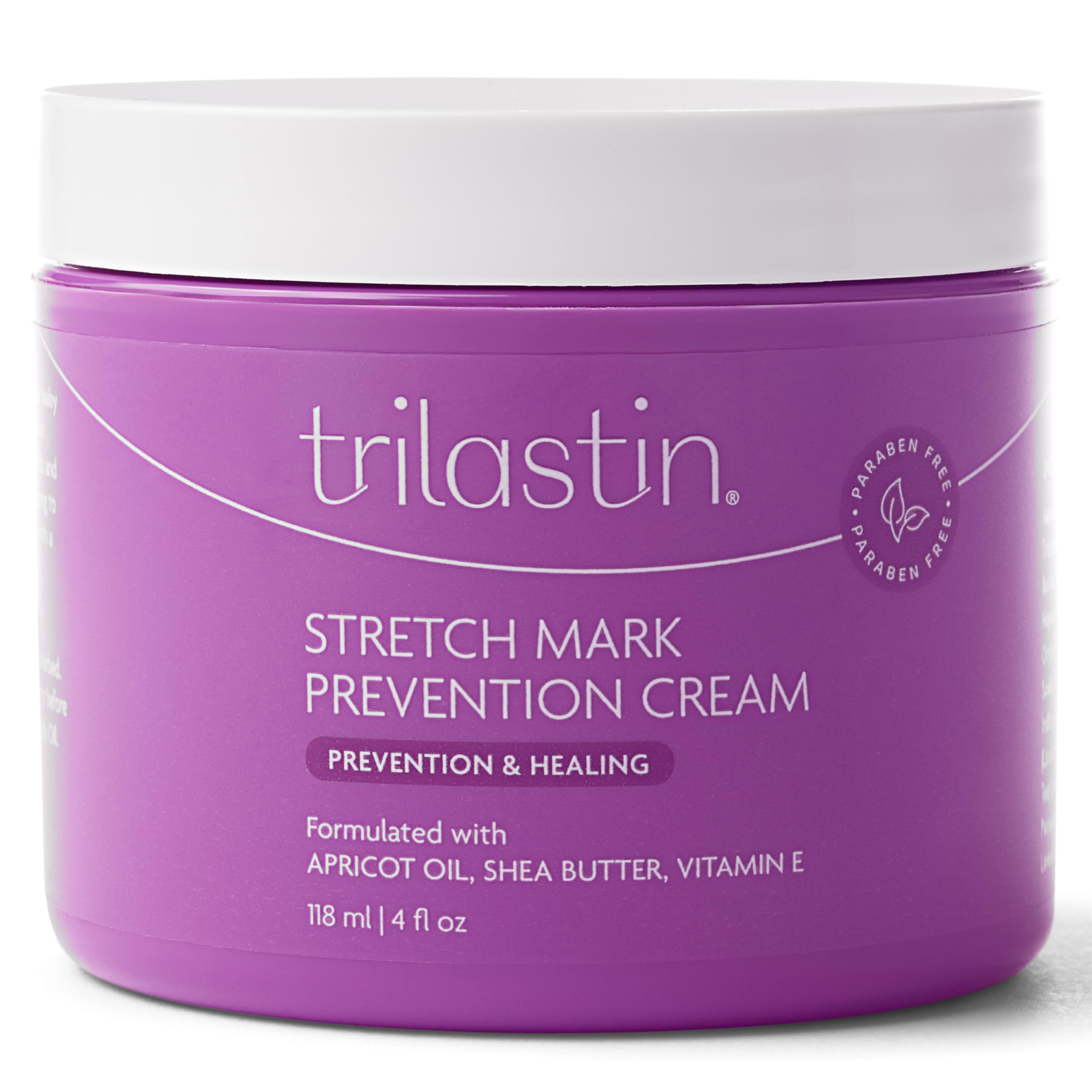 Maternity Stretch Mark Cream for Pregnancy - 4 fl oz - Paraben-Free