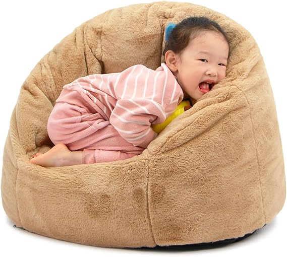 Small Bean Bag Chair for Kids, Children Mini Bean Bag Sack