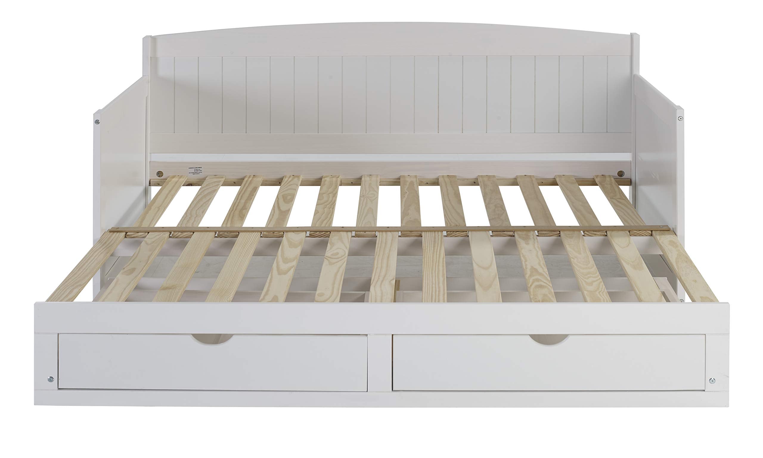 Twin to King Daybed with Trundle and Storage Drawers