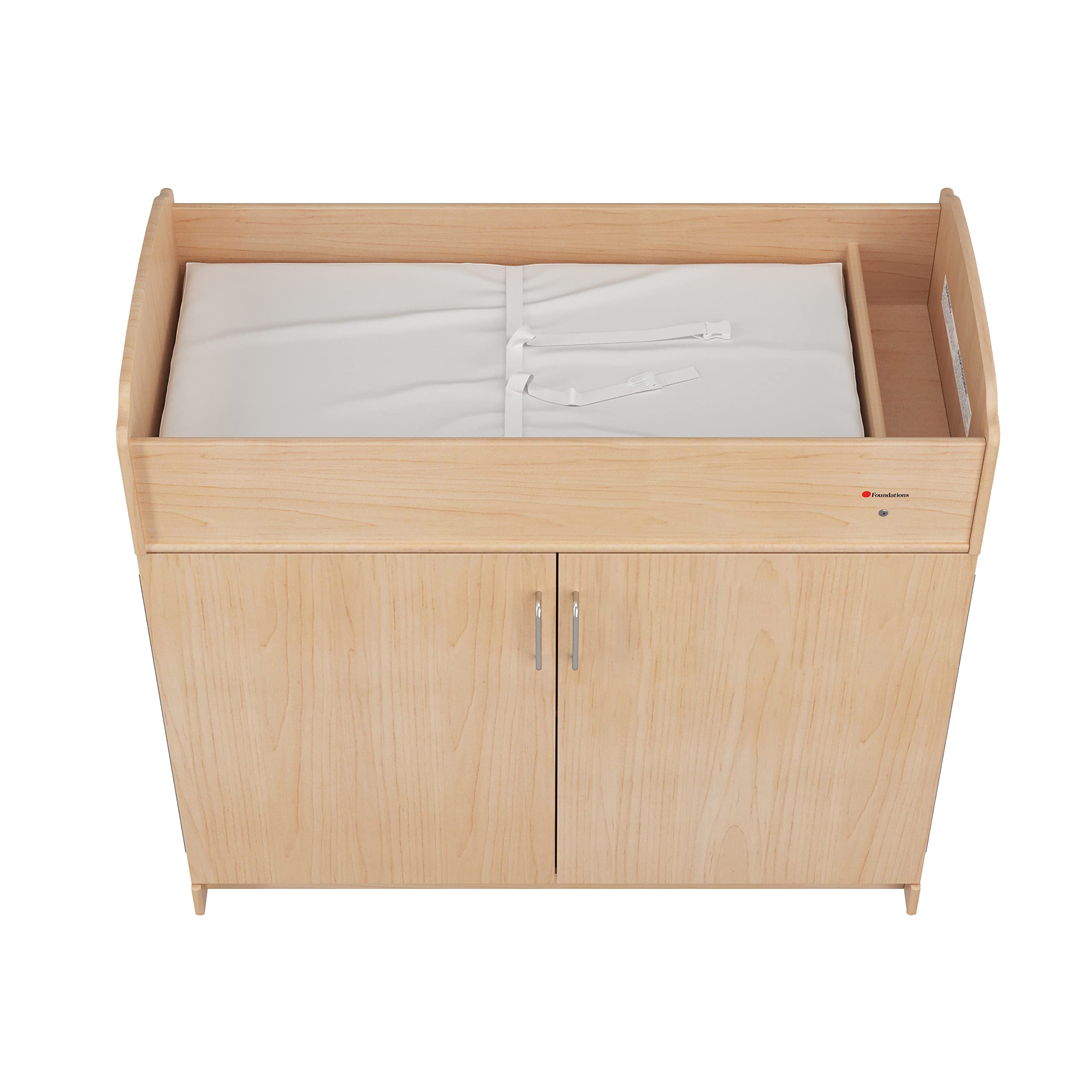 Daycare Changing Table with Storage Cubbies