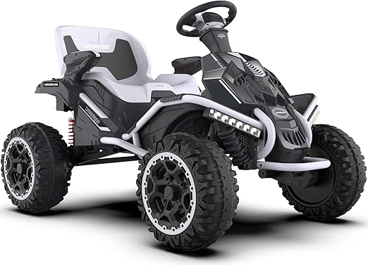 24V Ride on Toy for Big Children, Kids' Electric Vehicles Outdoor Race Toy