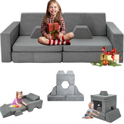 Modular Kids Sofa,Couch for Toddler and Baby Playroom/Bedroom