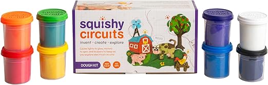 Group Kit - Explore Electrical Circuits with Play Dough - STEM Science Kits