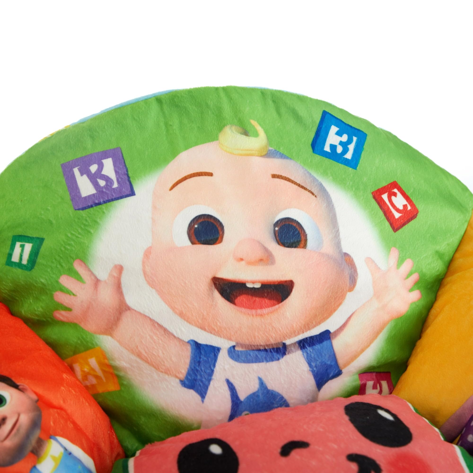 Toddler Bean Bag Chair with Character Design - Soft Seating for Kids Ages 3+