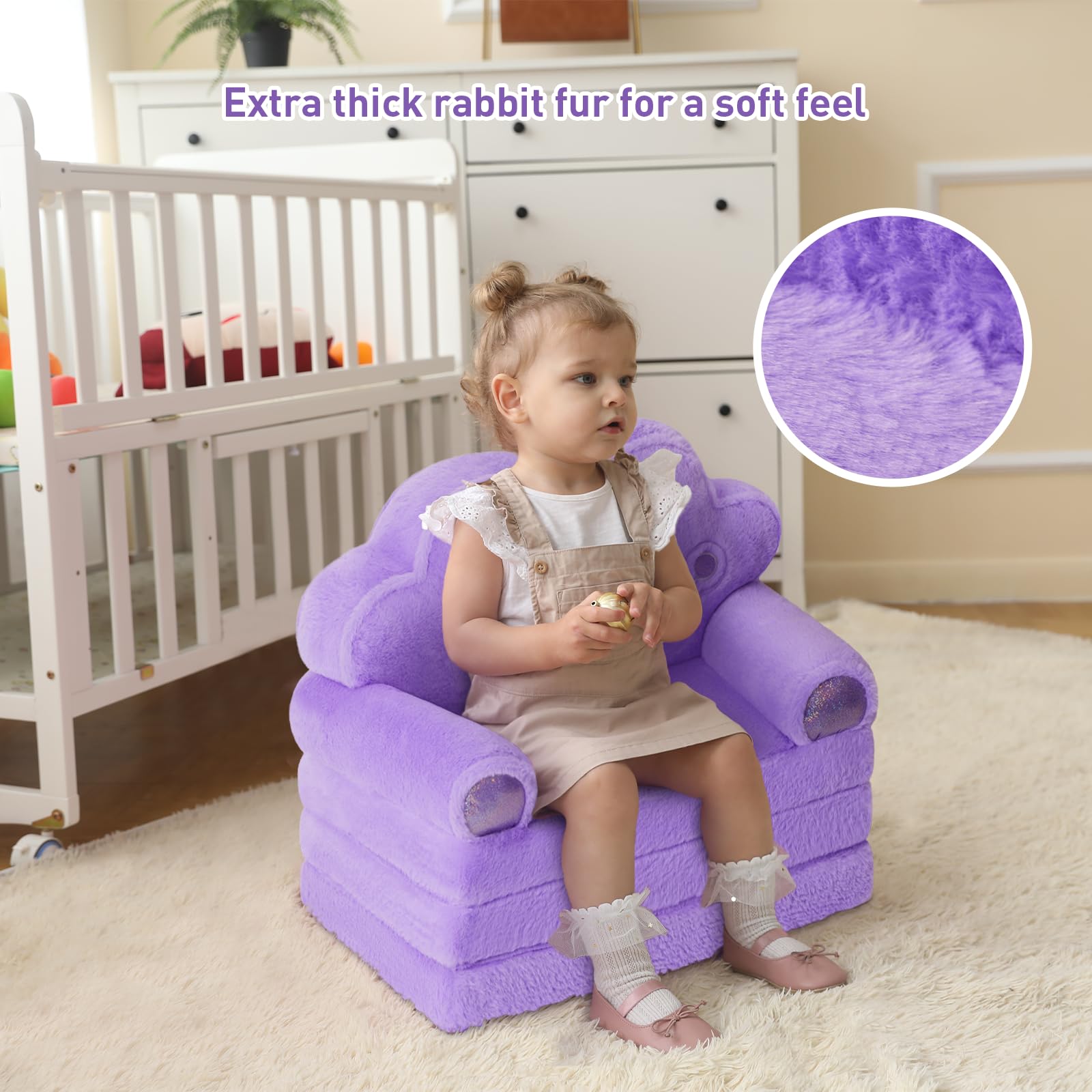 Height Adjustable Montessori Table and Chair Set for Toddlers Age 1-3