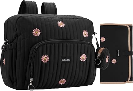 Diaper Bag Backpack, Medium Maternity baby bag & Changing Pad