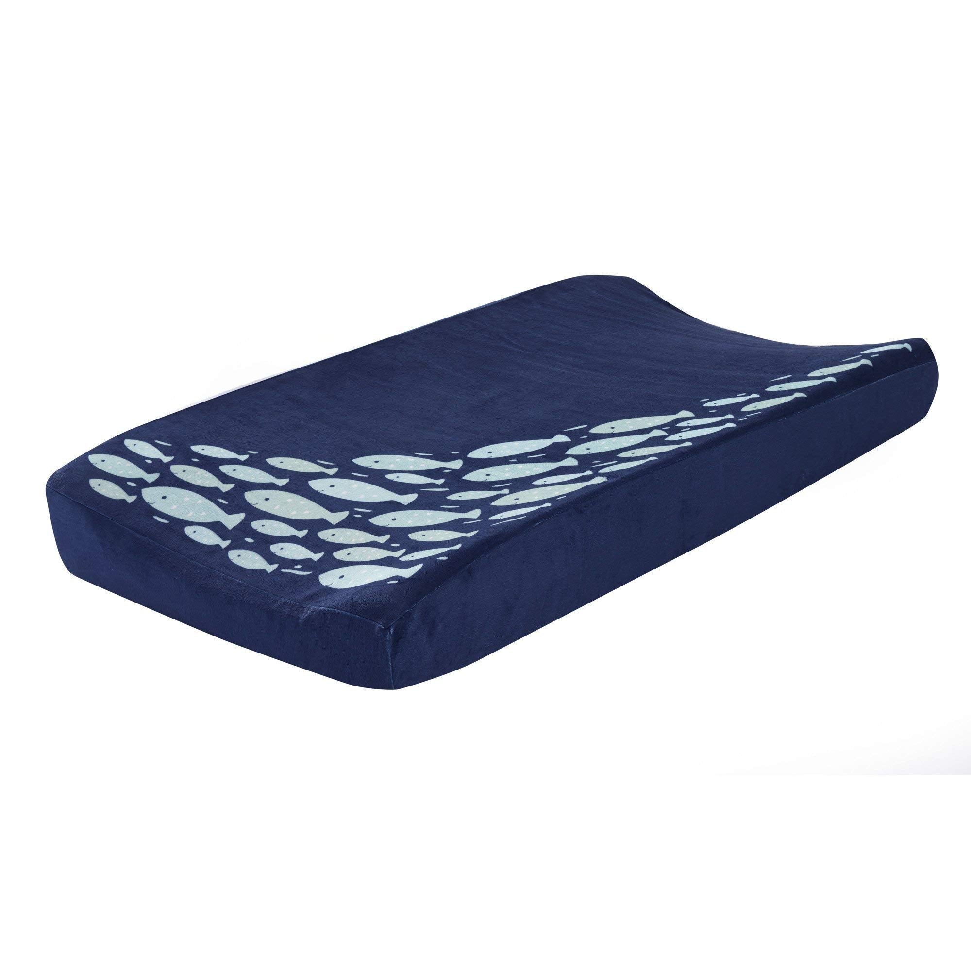 Oceania 6-Piece Baby Crib Bedding Set - Blue Ocean, Nautical, Aquatic
