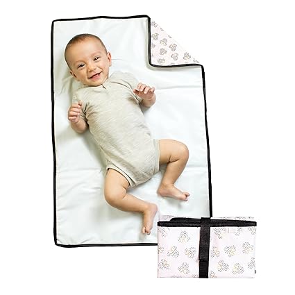 J.L. Childress Portable Diaper Changing Station for Baby - Travel Diaper