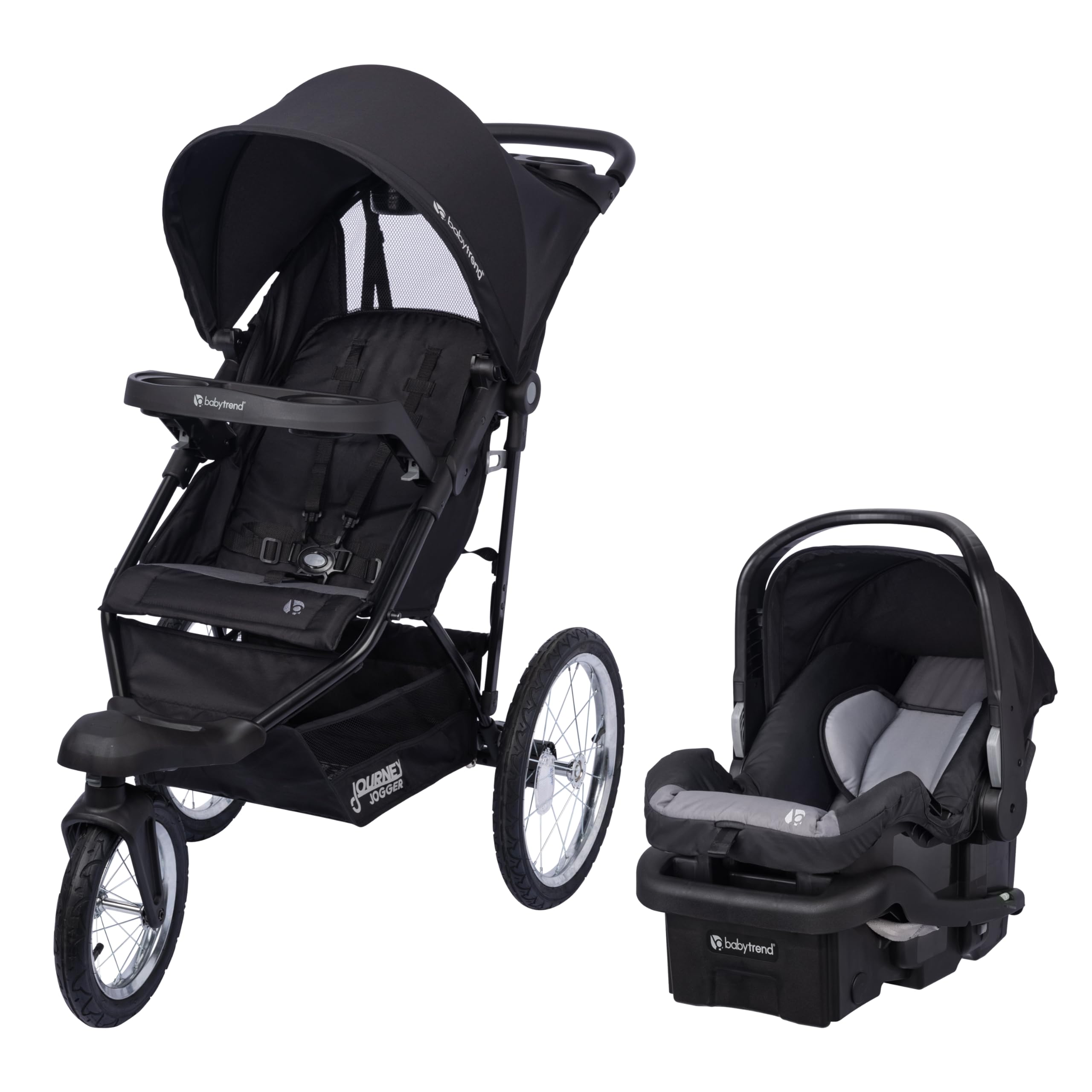 Journey Jogger Travel System, Stellar Black