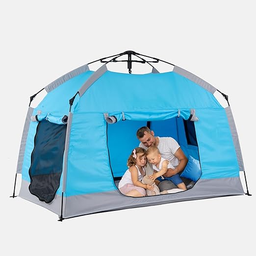 Kids Play Tent-Portable Playhouse Children House -Easy Set up Indoor Outdoor