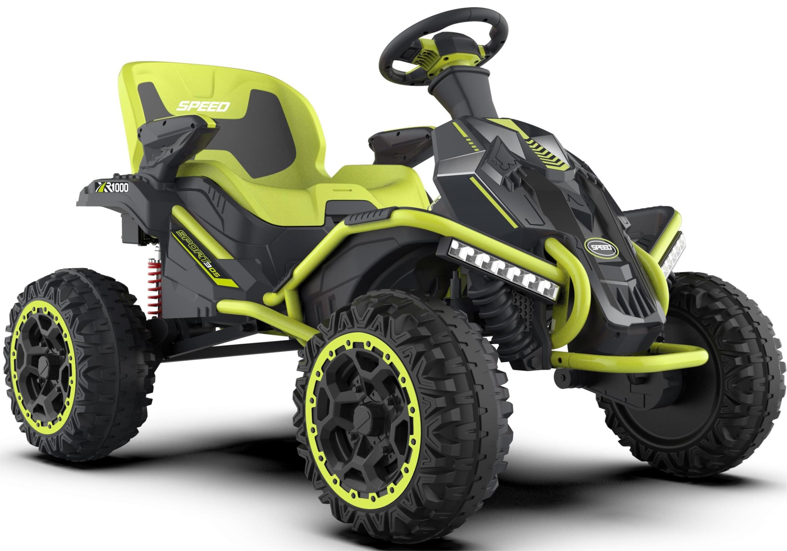 24V Ride on Toy for Big Children, Kids' Electric Vehicles Outdoor Race Toy