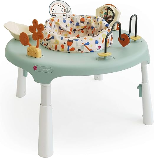 PortaPlay 2-in-1 Baby Activity Center & Play Table| 5 Months