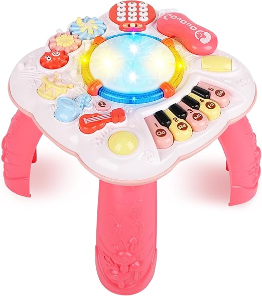 Baby Toy- Engaging Baby Activity Center for 6 12 18 Months Old- Safe