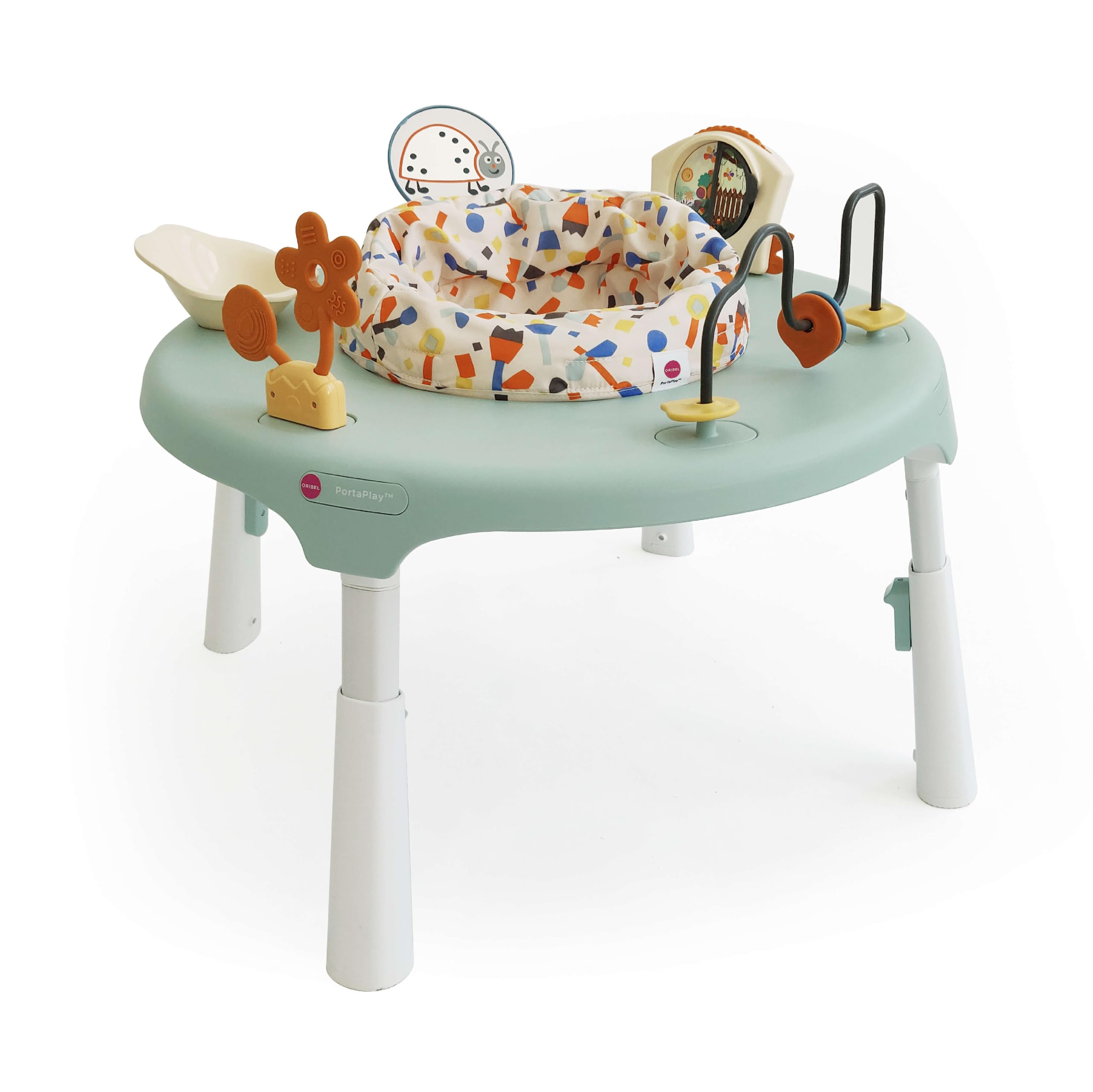PortaPlay 2-in-1 Baby Activity Center & Play Table| 5 Months