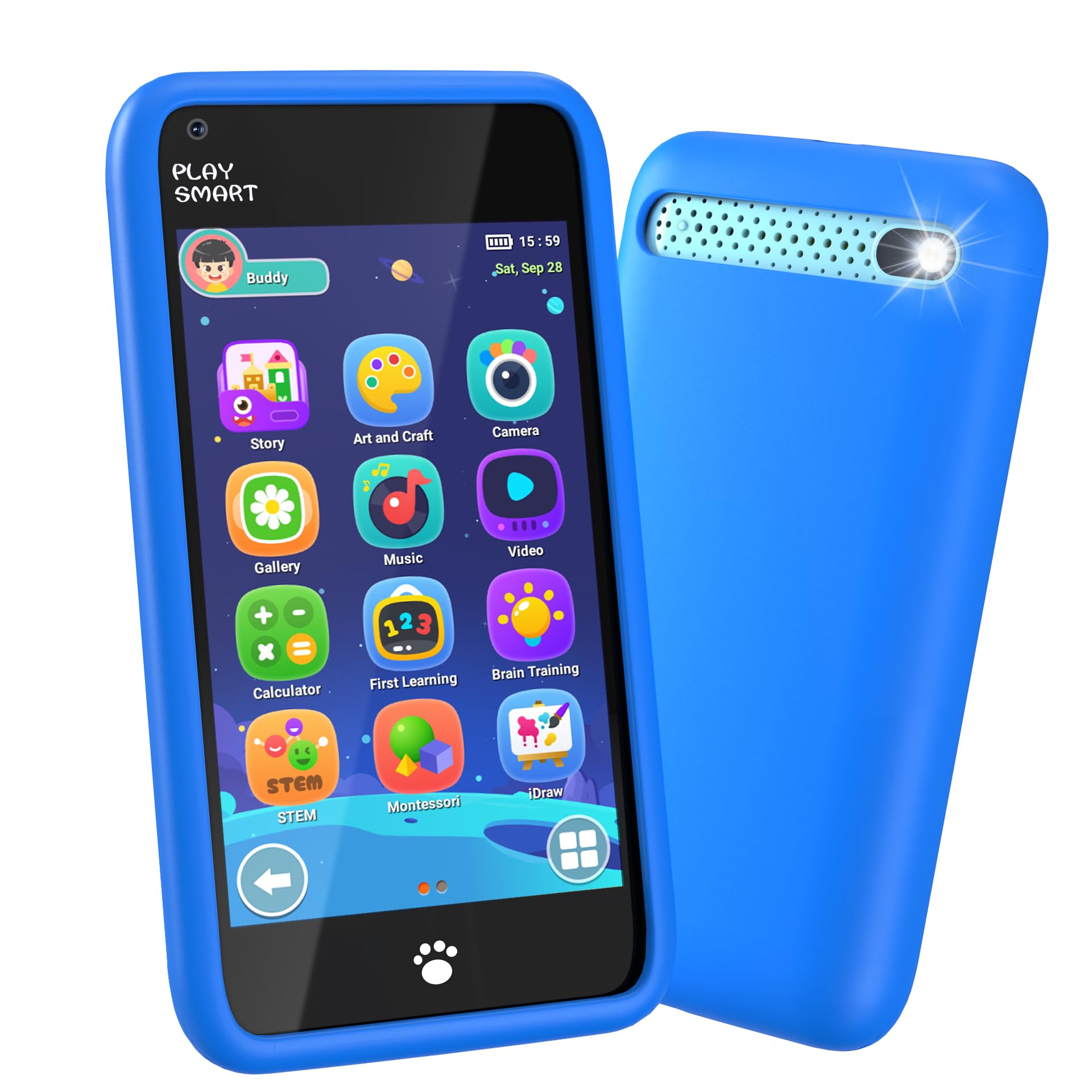 Toys Smart Phone, 3.97" Touchscreen, Birthday Gifts for Kids