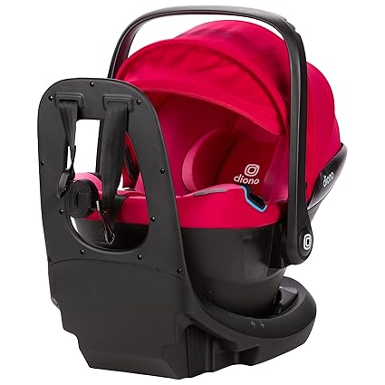 SafePlus Infant Car Seat and Base, Rear-Facing for Infants 4-30lbs