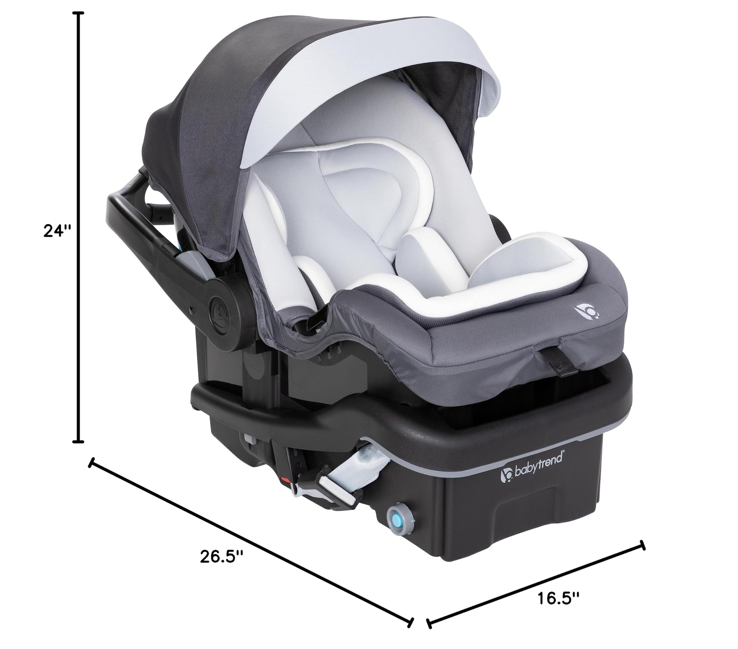 City GO 2 Infant Car Seat Slate