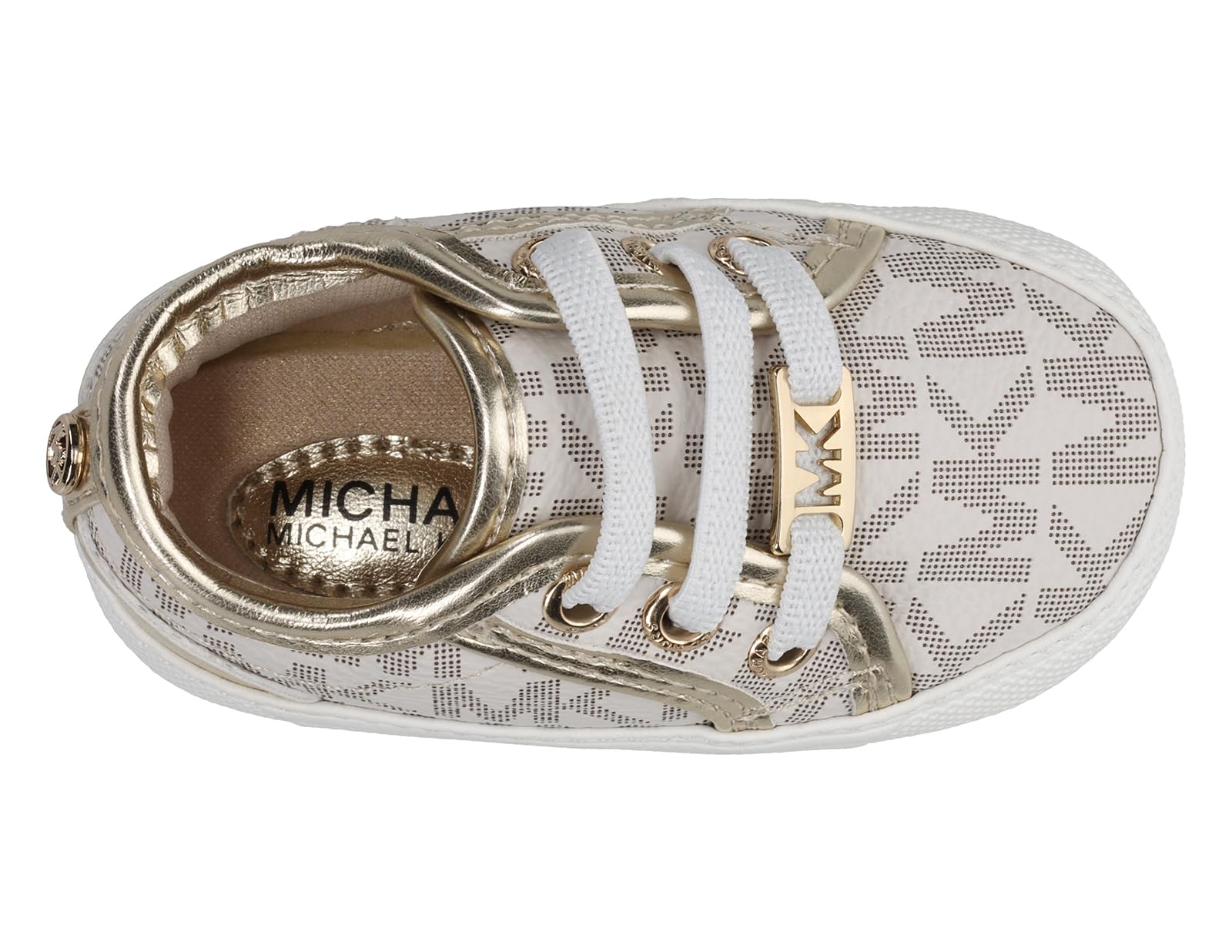 Michael Kors Baby Brittania Vanilla