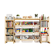 Large Toy Storage Organizer with 9 Bins