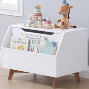 Kids Toy Box with Book Storage Bench