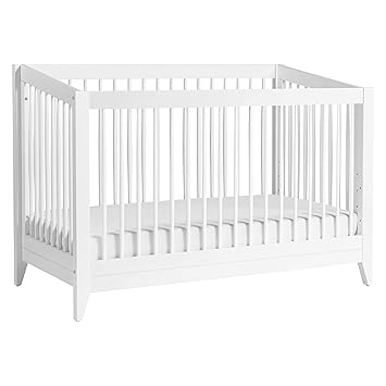 Sprout 4-in-1 Convertible Crib with Toddler Bed Conversion Kit
