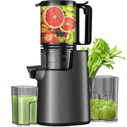 Juicer Machines with 5.4" Wide Feed Chute for Juice Extractor